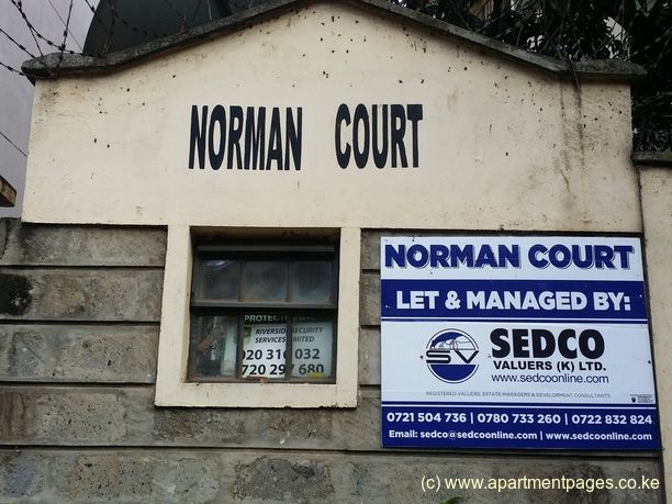 Norman Court, Soit Ololol Road, 166, Nairobi City, Nairobi, Kenya