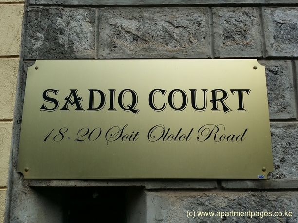 Sadiq Court, Parklands Road, 166, Nairobi City, Nairobi, Kenya
