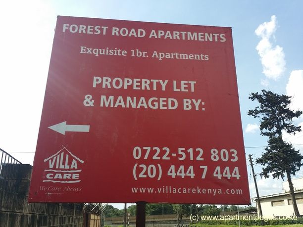 Forest Road Apartments, Prof. Wangari Mathaai Road, 166, Nairobi City, Nairobi, Kenya