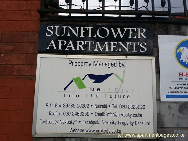 Sunflower Apartments, Ring Road Kileleshwa, 118, Nairobi City, Nairobi, Kenya