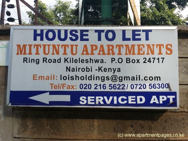 Mituntu Apartments, Ring Road Kileleshwa, 118, Nairobi City, Nairobi, Kenya