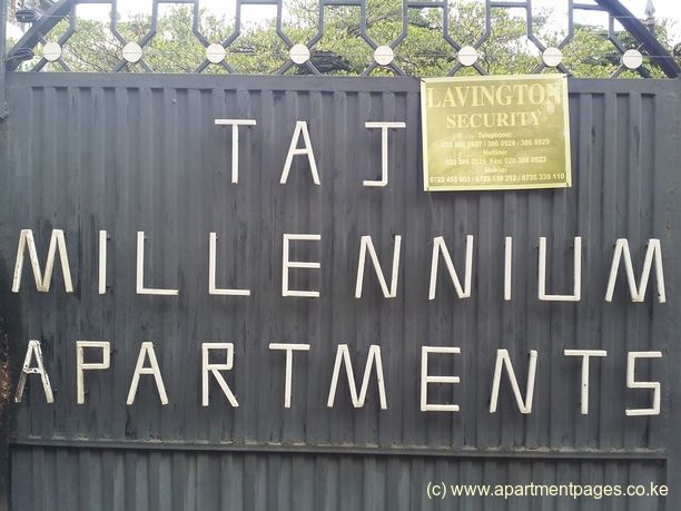 Taj Millennium Apartments, Suguta Road, 118, Nairobi City, Nairobi, Kenya