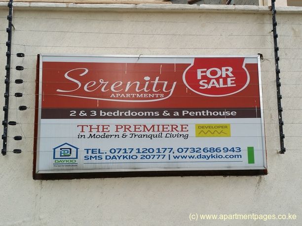 Serenity Apartments, Hamisi Road, 118, Nairobi City, Nairobi, Kenya