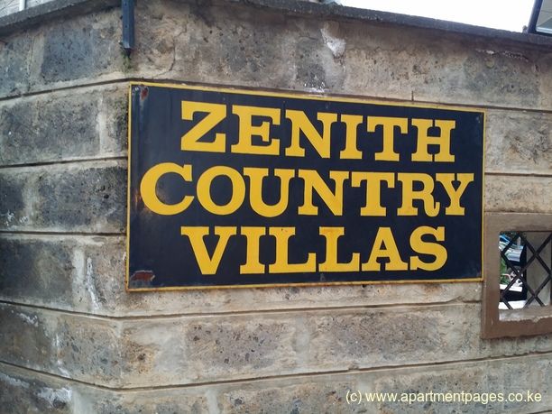 Zenith Country Villas, Suguta Road, 118, Nairobi City, Nairobi, Kenya