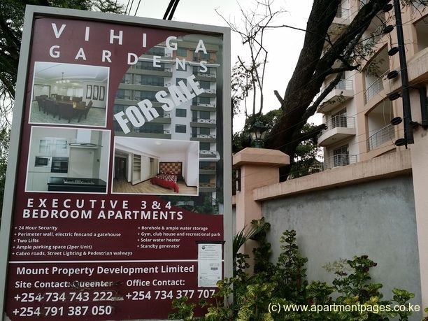 Vihiga Gardens, Vihiga Road, 118, Nairobi City, Nairobi, Kenya