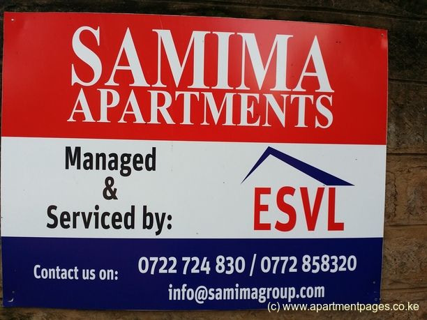 Samima Apartments, Raphta Road, 198, Nairobi City, Nairobi, Kenya