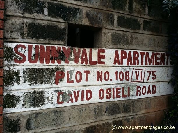 Sunnyvale Apartments, David Osieli Road, 198, Nairobi City, Nairobi, Kenya