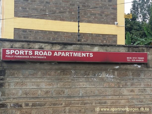 Sports Road Apartments, David Osieli Road, 198, Nairobi City, Nairobi, Kenya