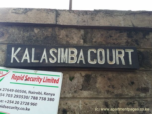 Kalasimba Court, East Church Road, 198, Nairobi City, Nairobi, Kenya