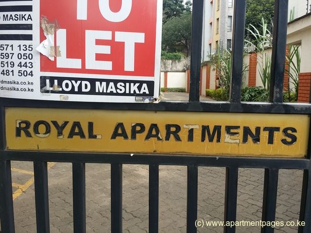 Royal Apartments, Mvuli Road, 198, Nairobi City, Nairobi, Kenya