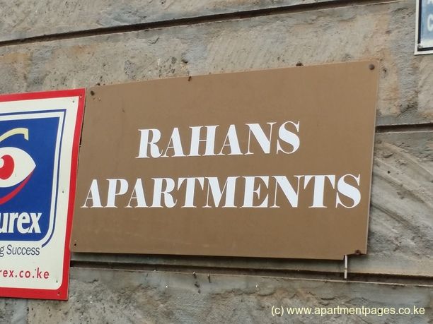 Rahans Apartments, Church Road, 198, Nairobi City, Nairobi, Kenya