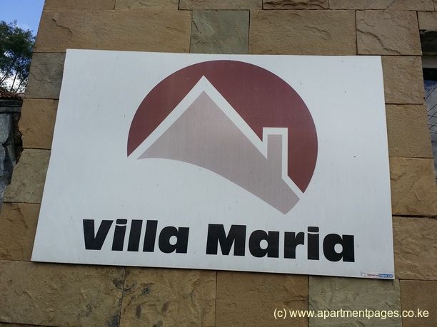 Villa Maria, Kandara Road, 118, Nairobi City, Nairobi, Kenya