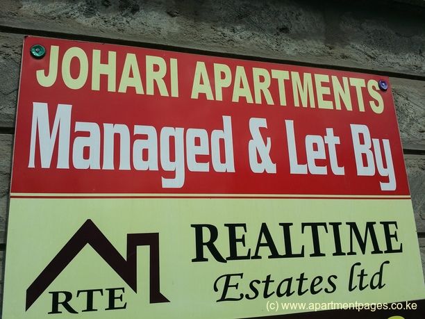 Johari Apartments, Chania Avenue, 119, Nairobi City, Nairobi, Kenya