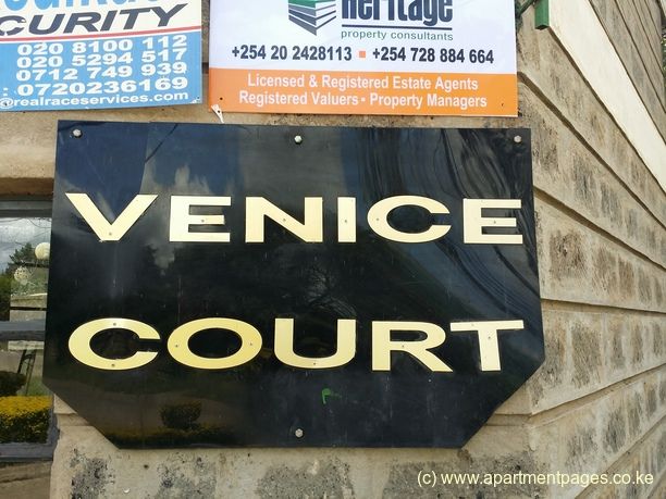 Venice Court, Menelik Road, 119, Nairobi City, Nairobi, Kenya