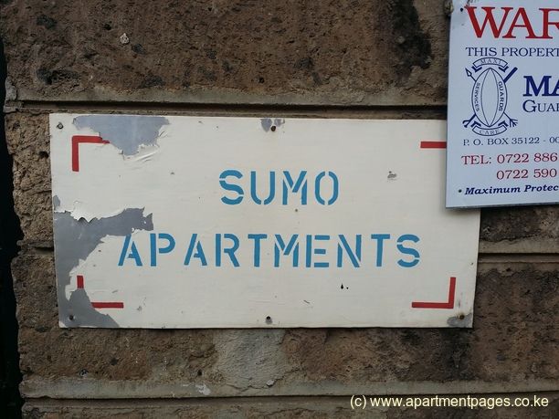 Sumo Apartments, Marcus Garvey Road, 119, Nairobi City, Nairobi, Kenya