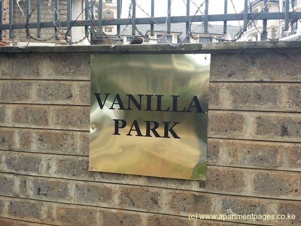 Vanilla Park, Siaya Road, 118, Nairobi City, Nairobi, Kenya