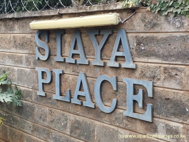 Siaya Place, Siaya Road, 118, Nairobi City, Nairobi, Kenya
