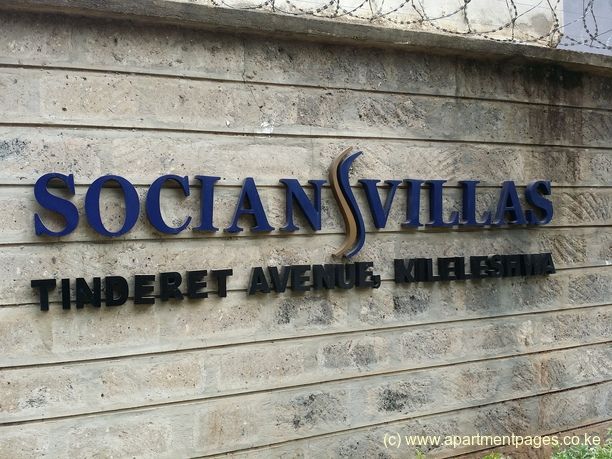 Socian Villas, Tinderet Avenue, 118, Nairobi City, Nairobi, Kenya