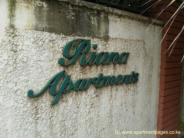 Riana Apartments, Denis Pritt Road, 119, Nairobi City, Nairobi, Kenya