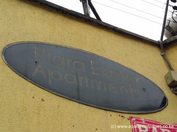 Riara Exeter Apartments, Makindi Road, 119, Nairobi City, Nairobi, Kenya