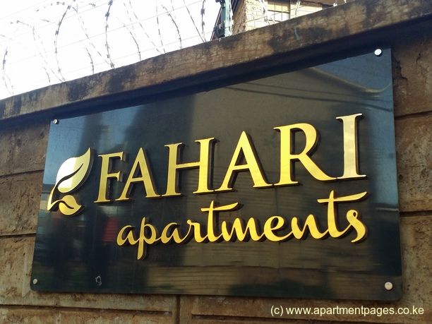 Fahari Apartments, Thindigua Highway, 188A, Nairobi City, Nairobi, Kenya