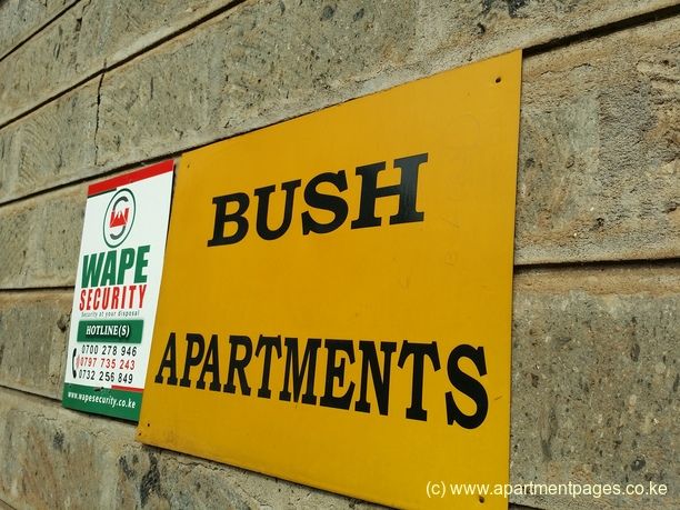 Bush Apartments, Mararo Avenue, 127, Nairobi City, Nairobi, Kenya