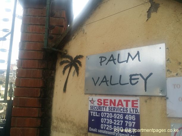 Palm Valley, Msanduku Lane, 127, Nairobi City, Nairobi, Kenya