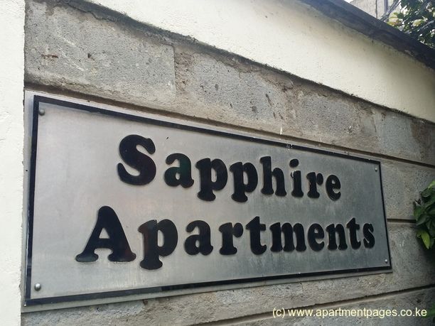 Sapphire Apartments, Plainsview Road, 183, Nairobi City, Nairobi, Kenya