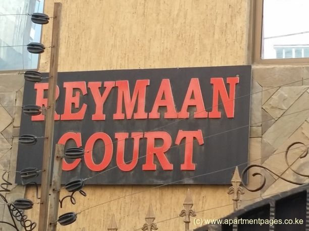 Reymaan Court, Mwangeka Road, 183, Nairobi City, Nairobi, Kenya