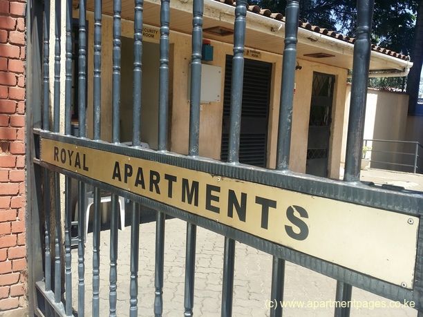 Royal Apartments, Kusi Lane, 166, Nairobi City, Nairobi, Kenya