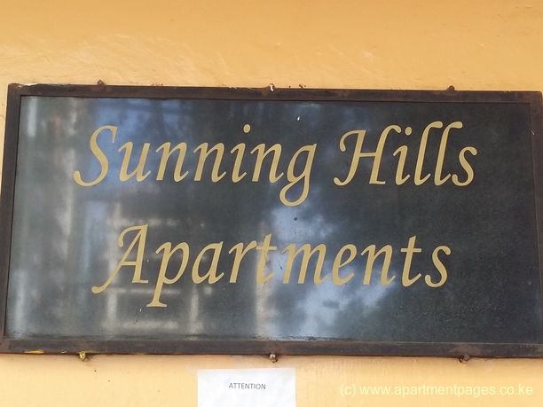 Sunning Hills Apartments, Mbaazi Avenue, 127, Nairobi City, Nairobi, Kenya