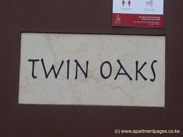 Twin Oaks, Tigoni Road, 119, Nairobi City, Nairobi, Kenya
