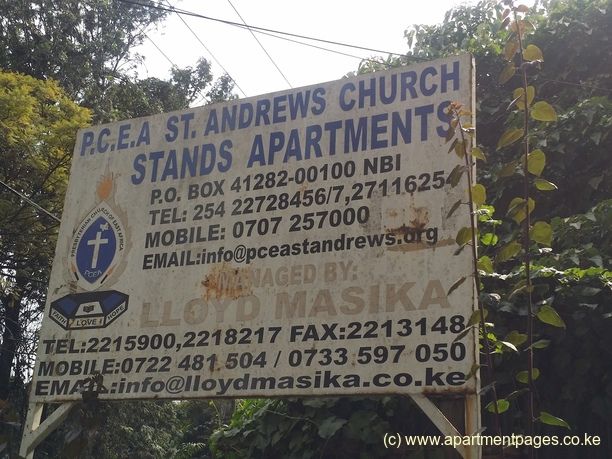 Stands Apartments (P.C.E.A), Dennis Pritt Road, 119, Nairobi City, Nairobi, Kenya