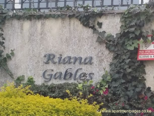 Riana Gables, Turbo Road, 119, Nairobi City, Nairobi, Kenya