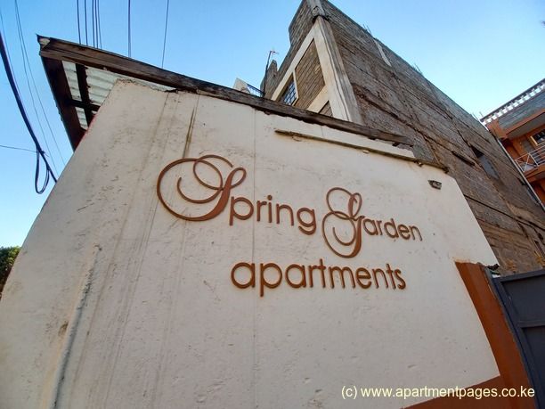 Spring Gardens Apartments, Thindigua Highway, 188A, Nairobi City, Nairobi, Kenya