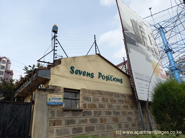 Seven Positions, Ngong Road, 119, Nairobi City, Nairobi, Kenya
