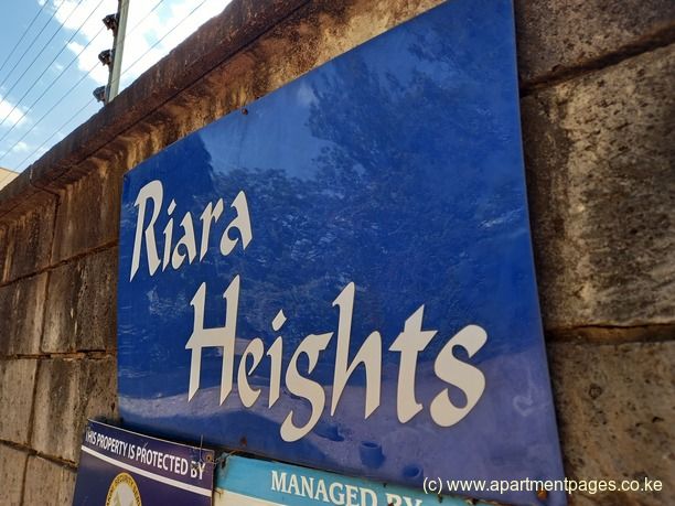 Riara Heights, Naivasha Road, 067, Nairobi City, Nairobi, Kenya