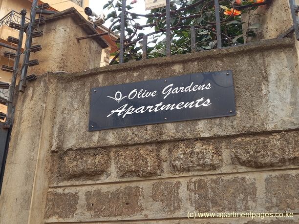 Olive Gardens Apartments, Naivasha Road, 067, Nairobi City, Nairobi, Kenya