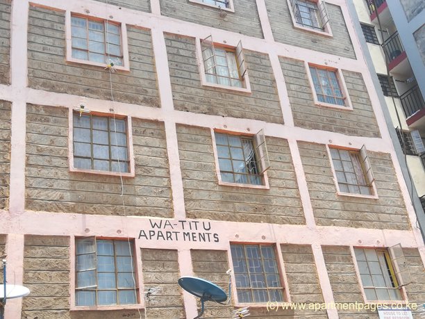 WA TITU Apartments, Thika Road, 097, Nairobi City, Nairobi, Kenya
