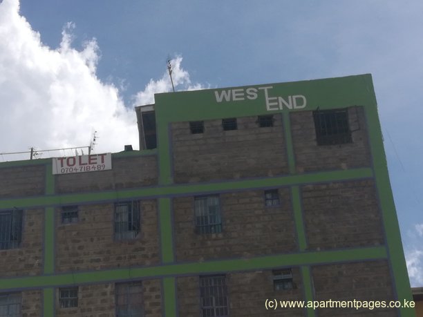 West End, Kamae Road, 098, Nairobi City, Nairobi, Kenya