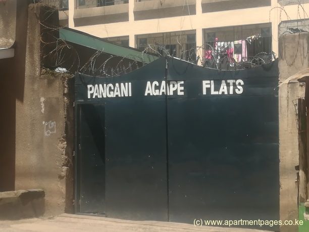 Pangani Agape Flats, Agoi Road, 165, Nairobi City, Nairobi, Kenya