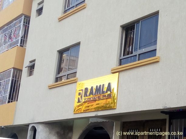 Ramla Towers, Ushirika Road, 165, Nairobi City, Nairobi, Kenya