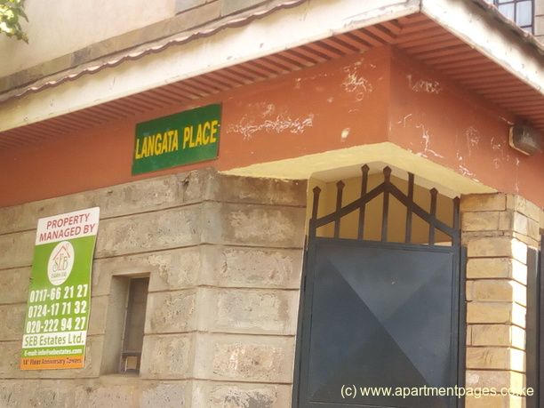 Langata Place, Mugumo-ini Road, 126, Nairobi City, Nairobi, Kenya