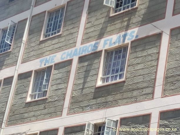 The Chairos Flats , Moi Drive, 191, Nairobi City, Nairobi, Kenya