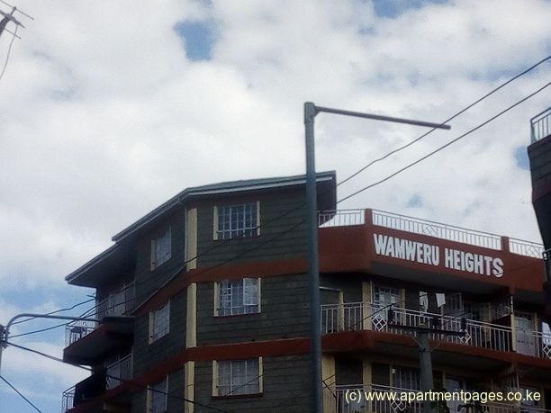 Wamweru Heights , Manyanja Road, 187A, Nairobi City, Nairobi, Kenya