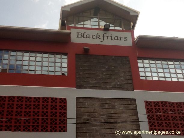 Black Friars , Thika Road, 142A, Nairobi City, Nairobi, Kenya