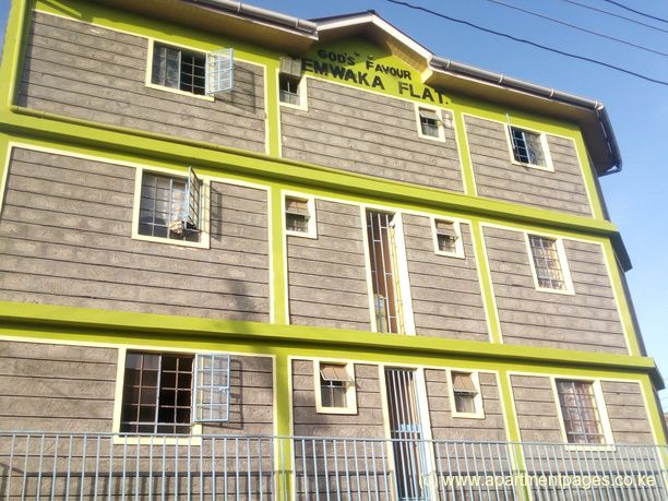Temwaka Flat (God's Favour), Mwihoko Road, 078, Nairobi City, Nairobi, Kenya