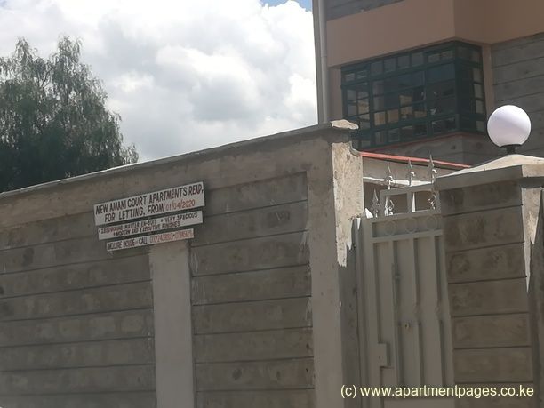 New Amani Court Apartments, Avenue Park 2, 187B, Nairobi City, Nairobi, Kenya