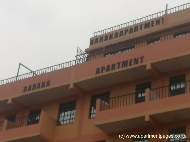 Baraka Apartment, Bensam Road, 113A, Nairobi City, Nairobi, Kenya
