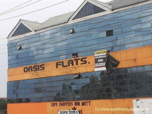 Oasis Flats, Thika road, 117A, Nairobi City, Nairobi, Kenya